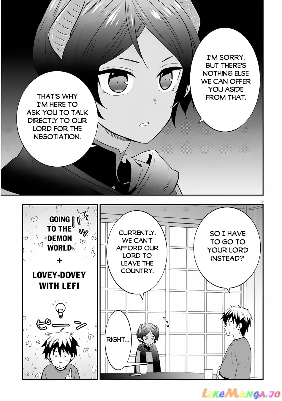 Maou Ni Natta Node, Dungeon Tsukutte Jingai Musume To Honobono Suru chapter 50.1 - page 10