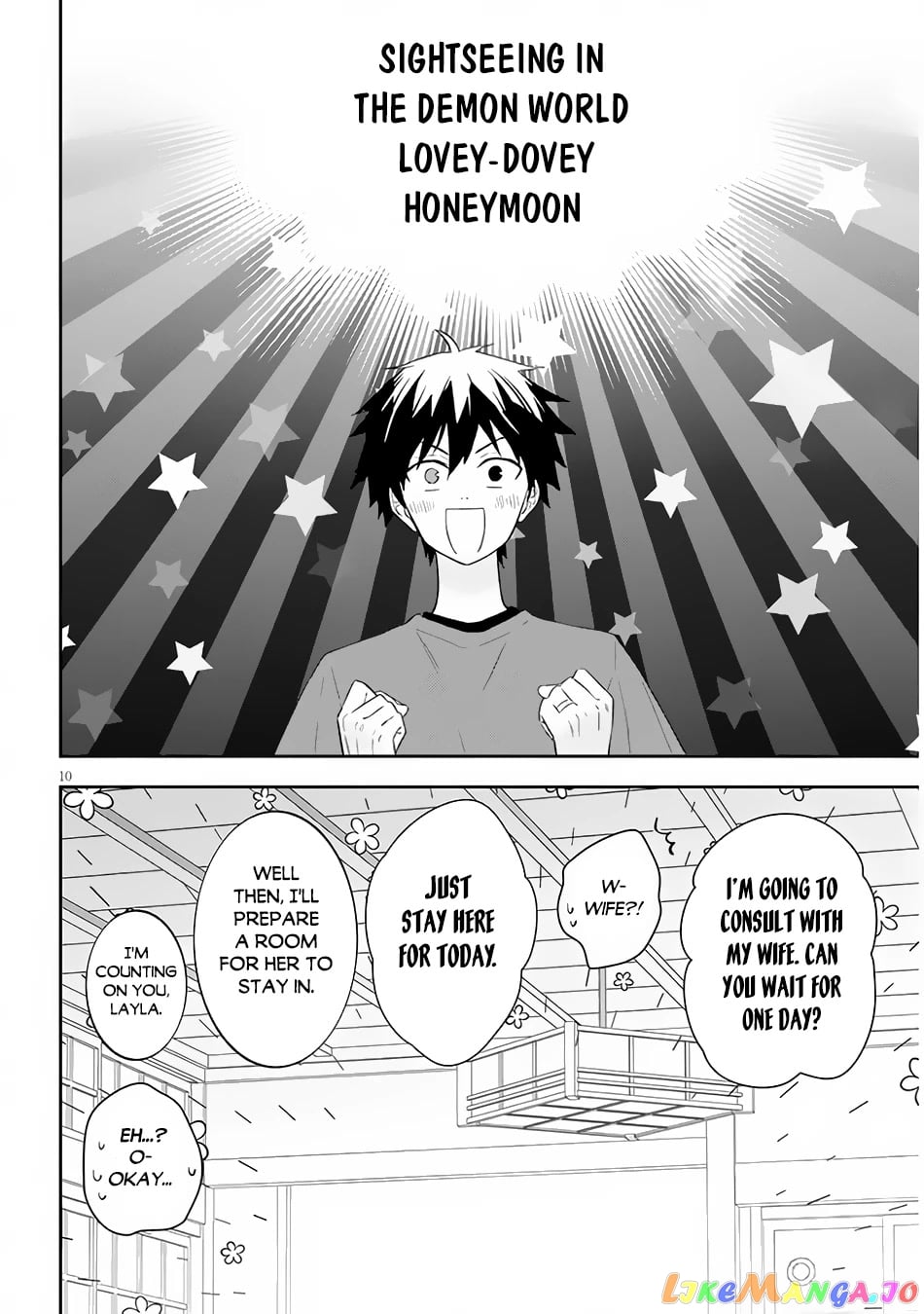 Maou Ni Natta Node, Dungeon Tsukutte Jingai Musume To Honobono Suru chapter 50.1 - page 11