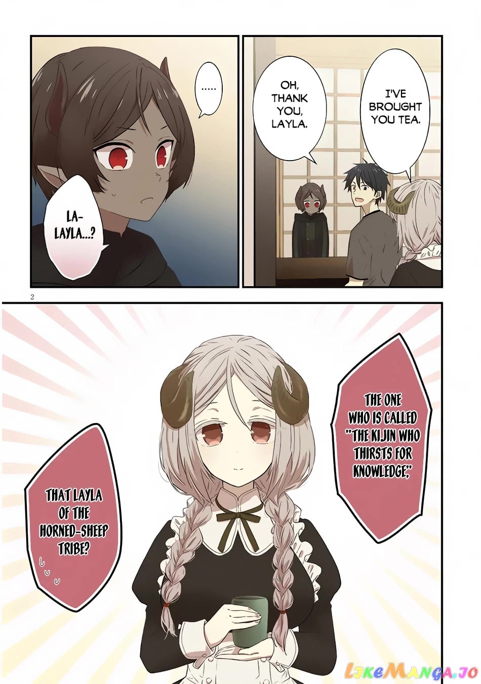 Maou Ni Natta Node, Dungeon Tsukutte Jingai Musume To Honobono Suru chapter 50.1 - page 3