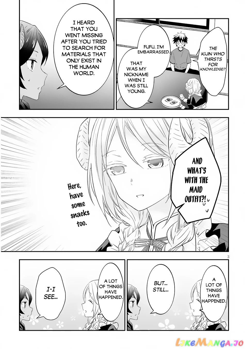 Maou Ni Natta Node, Dungeon Tsukutte Jingai Musume To Honobono Suru chapter 50.1 - page 4