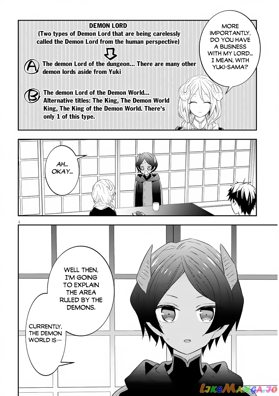 Maou Ni Natta Node, Dungeon Tsukutte Jingai Musume To Honobono Suru chapter 50.1 - page 5