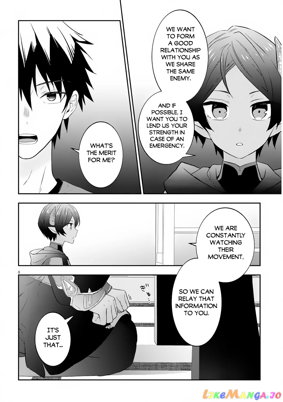 Maou Ni Natta Node, Dungeon Tsukutte Jingai Musume To Honobono Suru chapter 50.1 - page 9