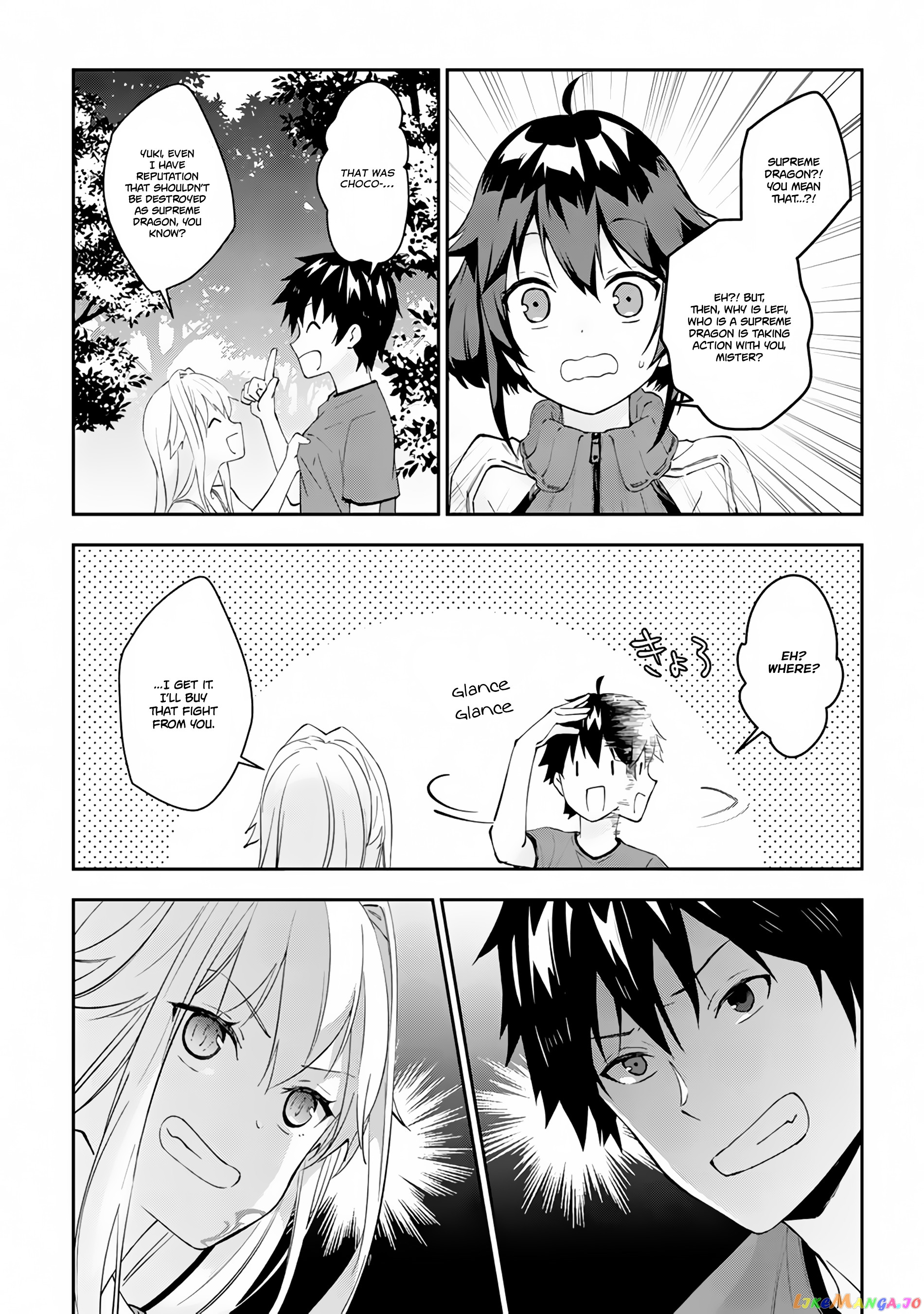 Maou Ni Natta Node, Dungeon Tsukutte Jingai Musume To Honobono Suru chapter 23.2 - page 10