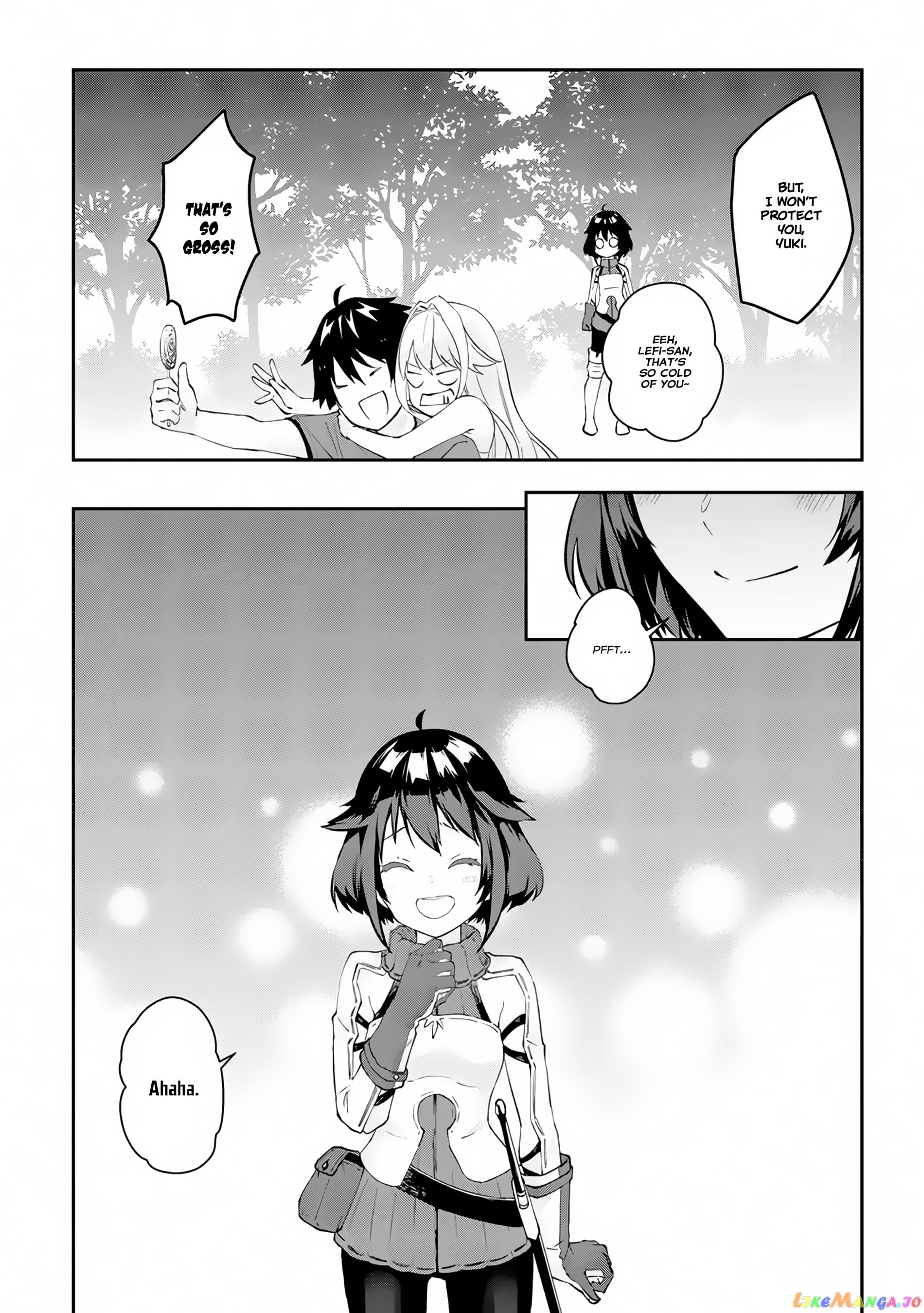 Maou Ni Natta Node, Dungeon Tsukutte Jingai Musume To Honobono Suru chapter 23.2 - page 12