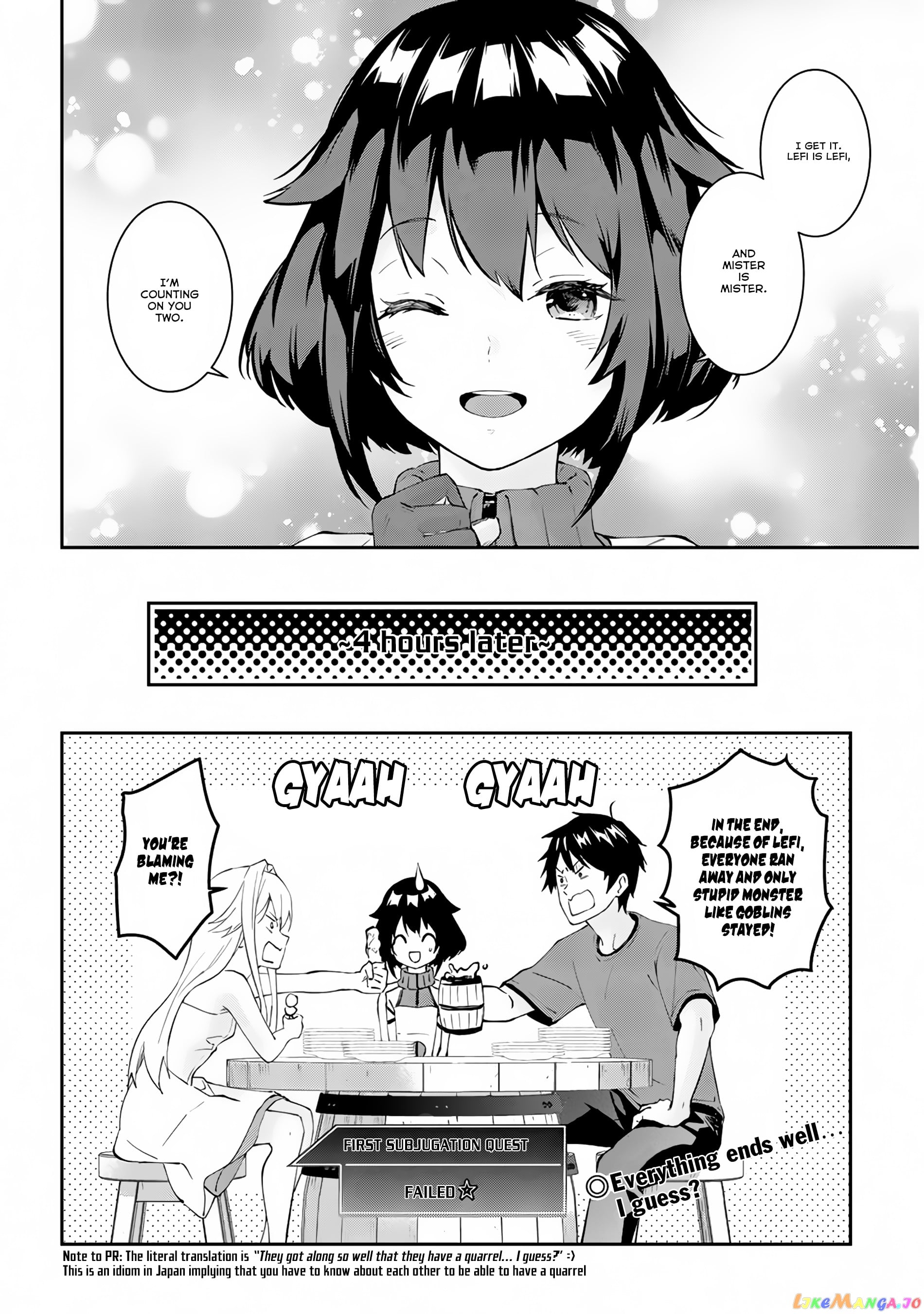 Maou Ni Natta Node, Dungeon Tsukutte Jingai Musume To Honobono Suru chapter 23.2 - page 13