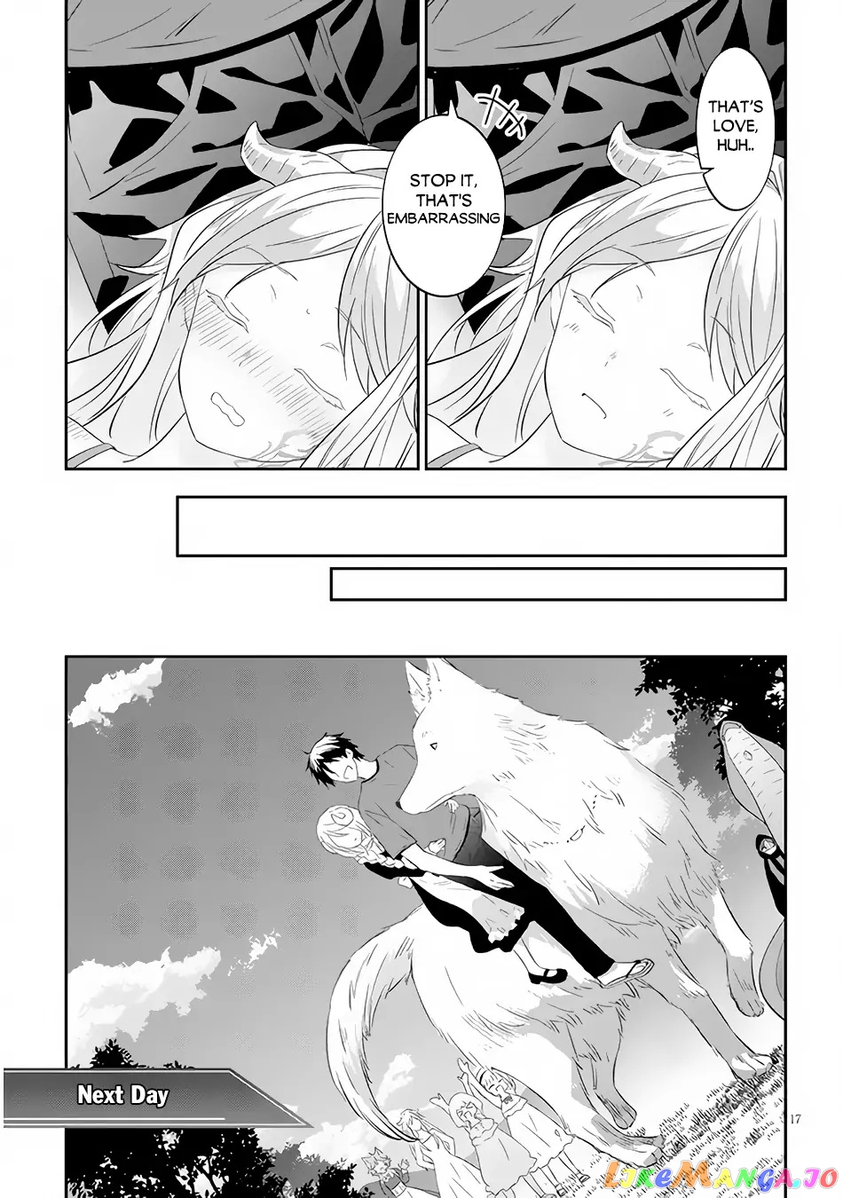 Maou Ni Natta Node, Dungeon Tsukutte Jingai Musume To Honobono Suru chapter 50.2 - page 8