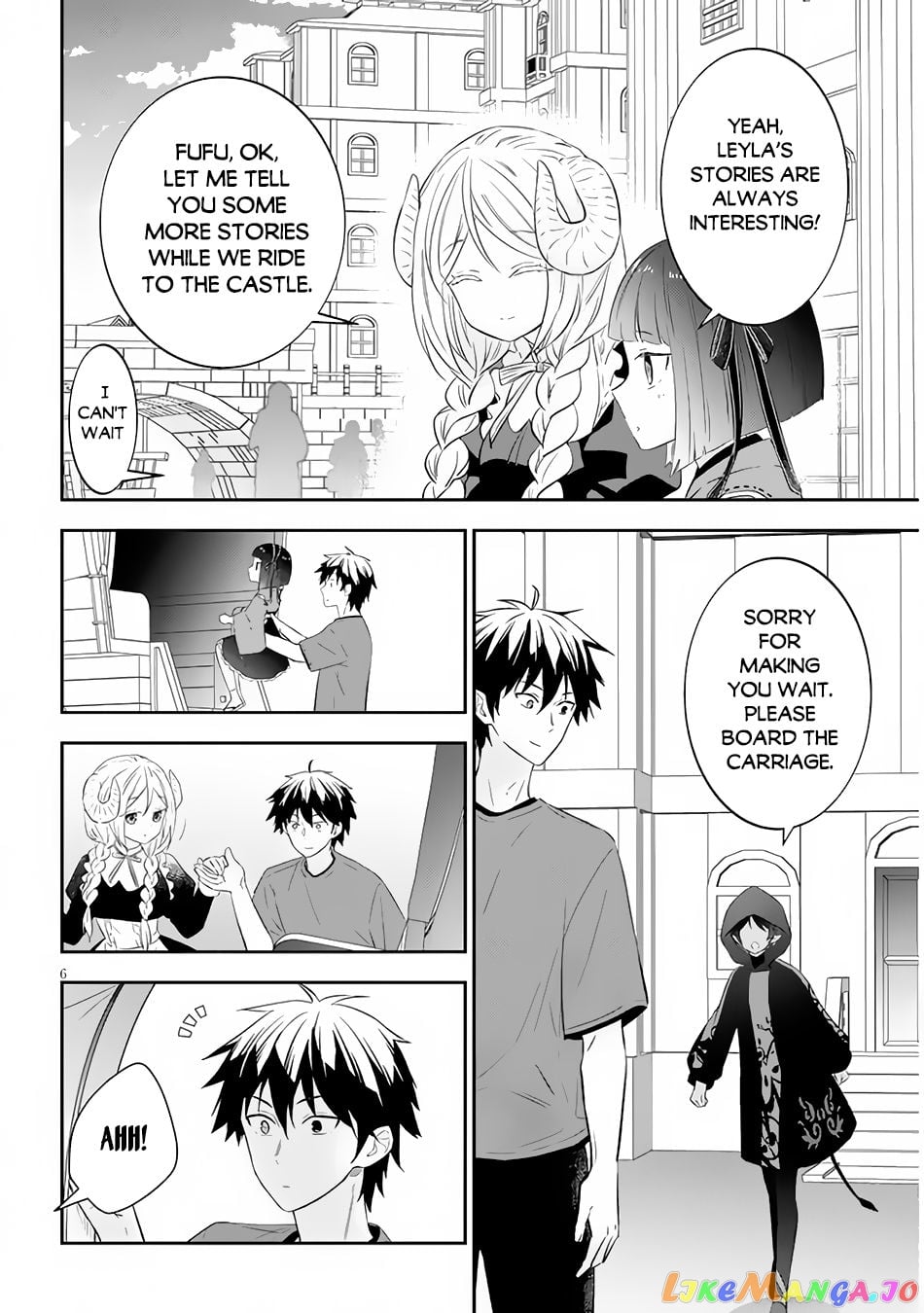 Maou Ni Natta Node, Dungeon Tsukutte Jingai Musume To Honobono Suru chapter 51.1 - page 7