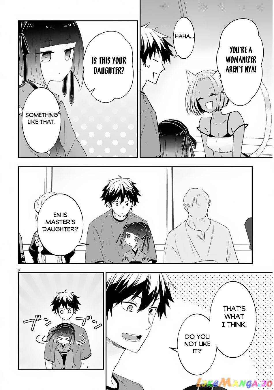 Maou Ni Natta Node, Dungeon Tsukutte Jingai Musume To Honobono Suru chapter 51.1 - page 9