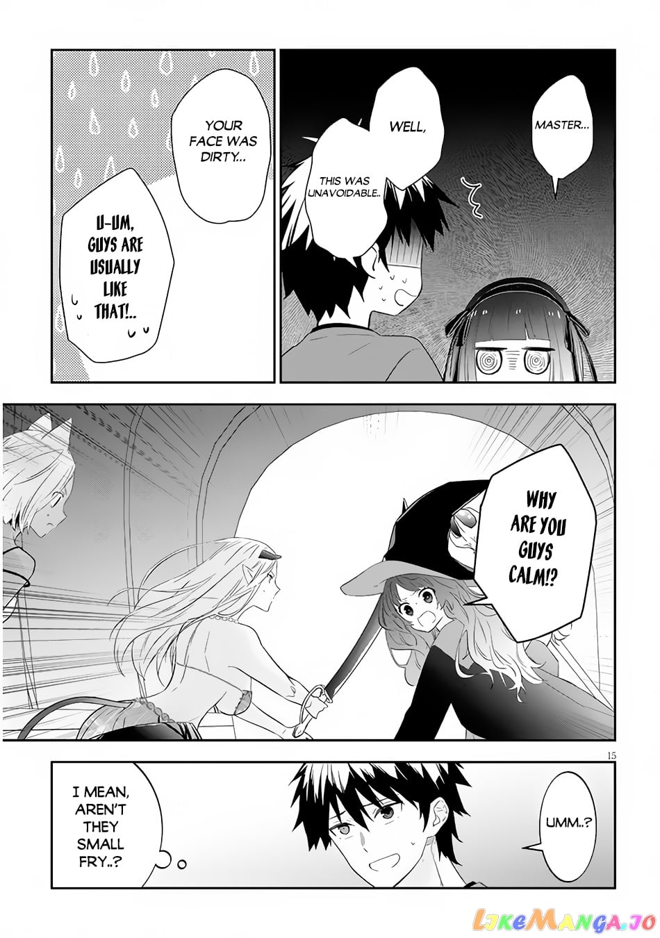 Maou Ni Natta Node, Dungeon Tsukutte Jingai Musume To Honobono Suru chapter 51.2 - page 4