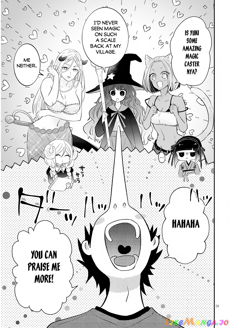 Maou Ni Natta Node, Dungeon Tsukutte Jingai Musume To Honobono Suru chapter 51.2 - page 8