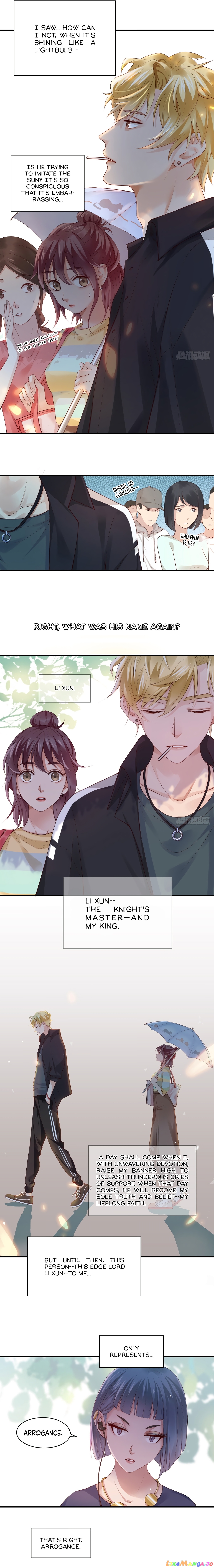 Dahuoji Yu Gongzhu Qun chapter 1 - page 11
