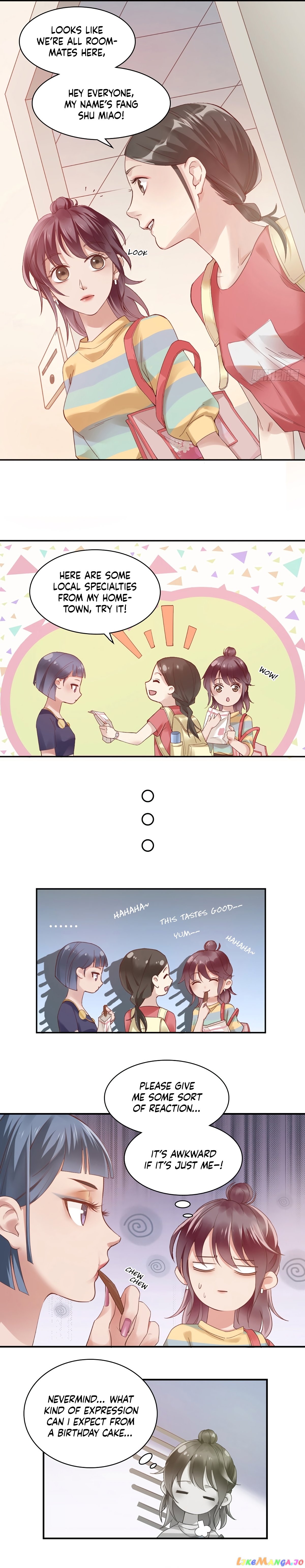 Dahuoji Yu Gongzhu Qun chapter 1 - page 7