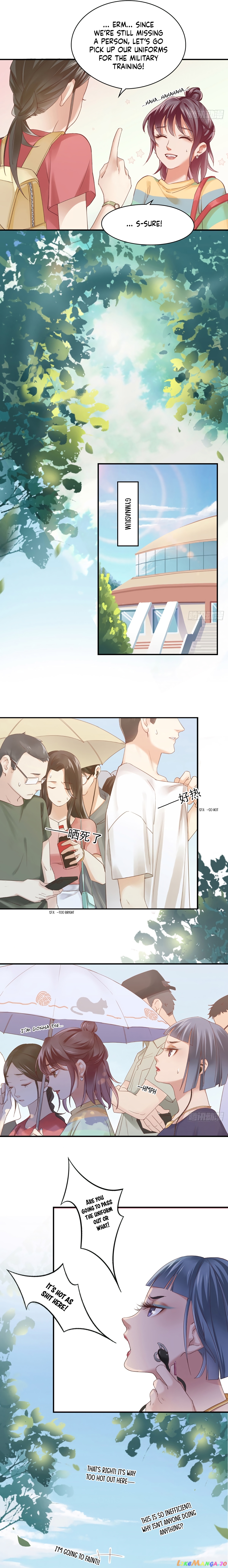 Dahuoji Yu Gongzhu Qun chapter 1 - page 8