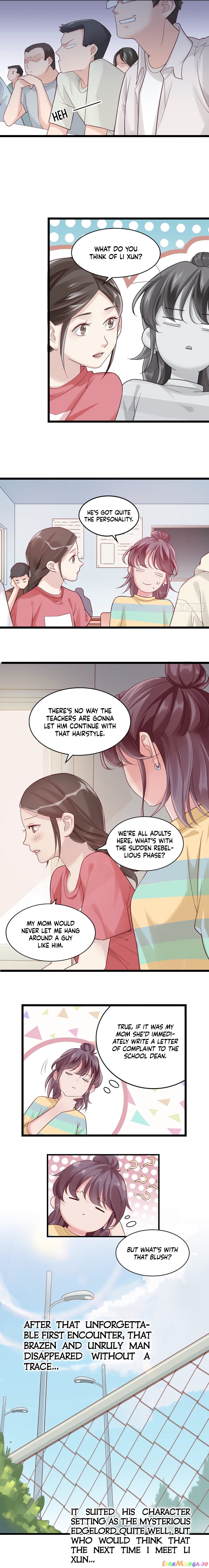 Dahuoji Yu Gongzhu Qun chapter 2 - page 6