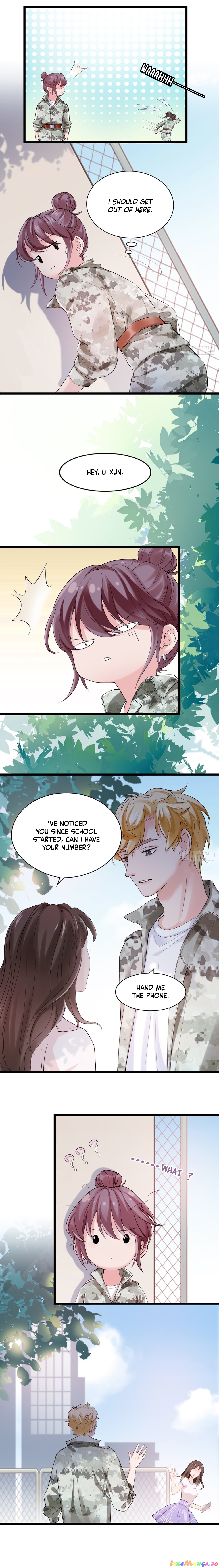 Dahuoji Yu Gongzhu Qun chapter 2 - page 9