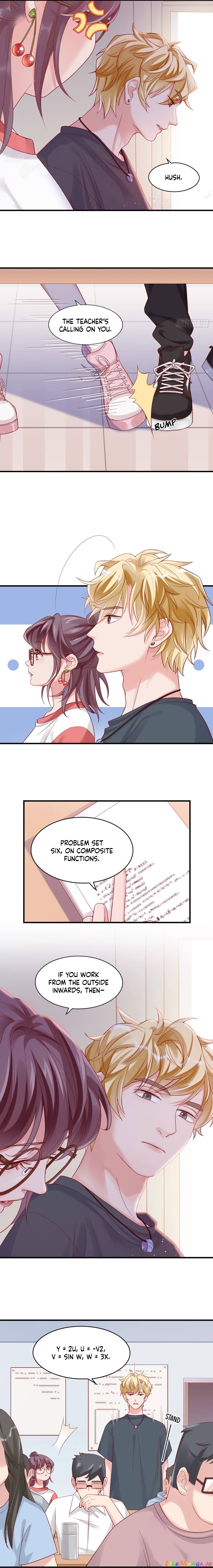 Dahuoji Yu Gongzhu Qun chapter 3 - page 6