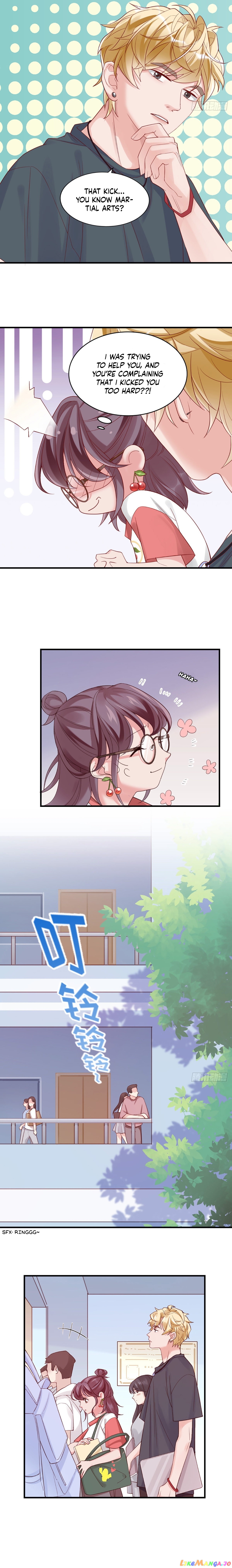 Dahuoji Yu Gongzhu Qun chapter 3 - page 8