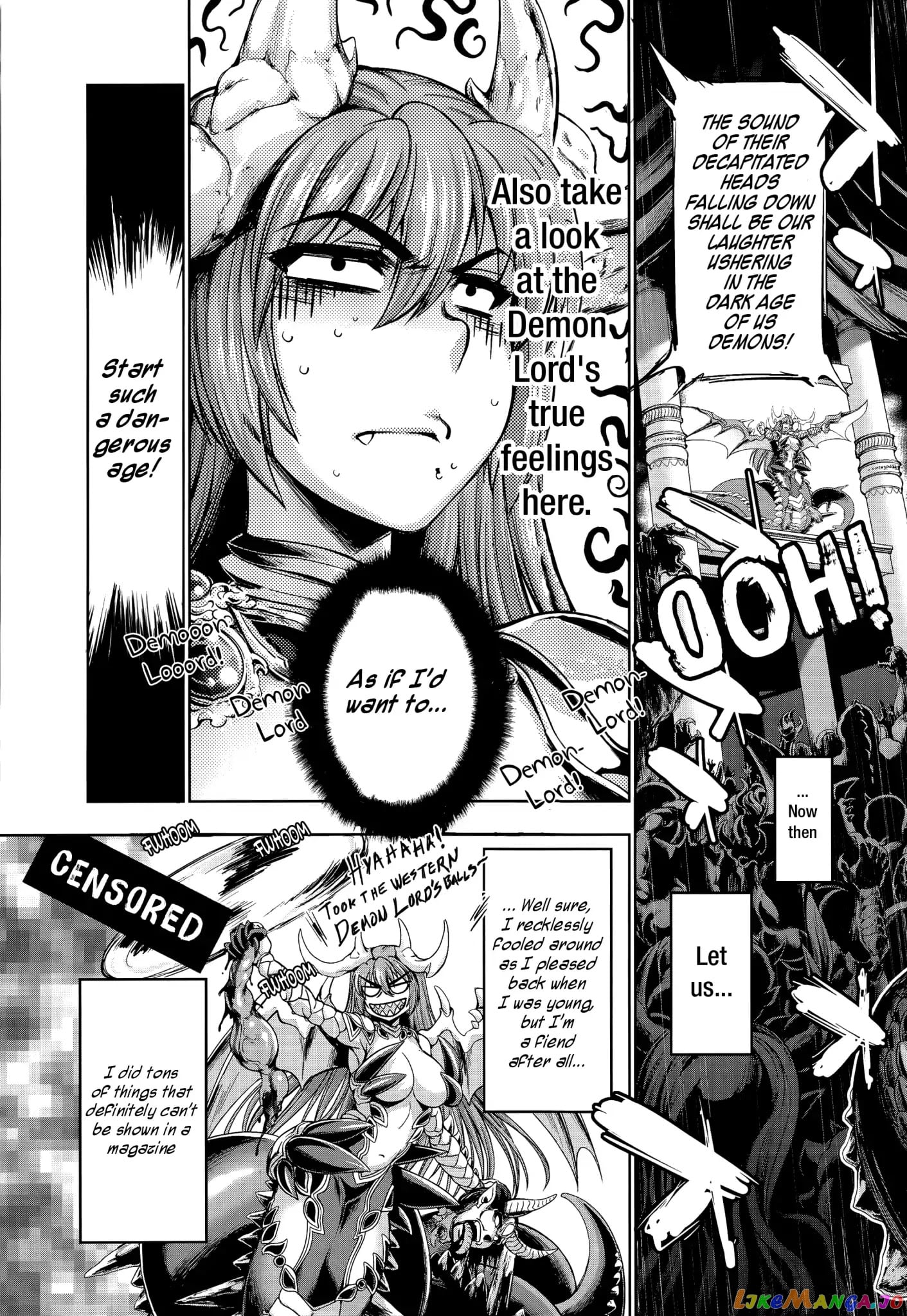Hero And Demon Lord's Soul Passage (Extasis) chapter 1 - page 9