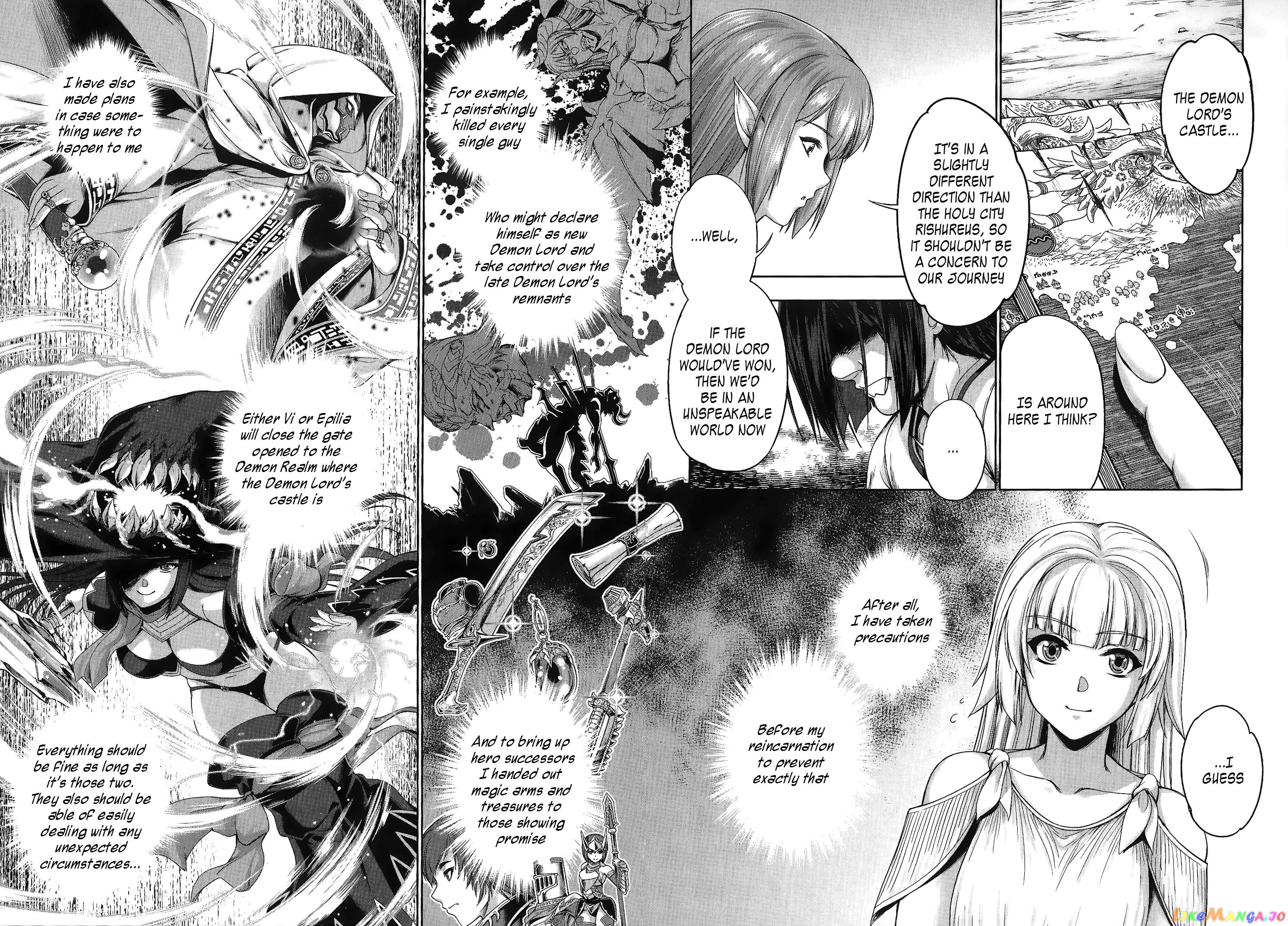 Hero And Demon Lord's Soul Passage (Extasis) chapter 3 - page 9