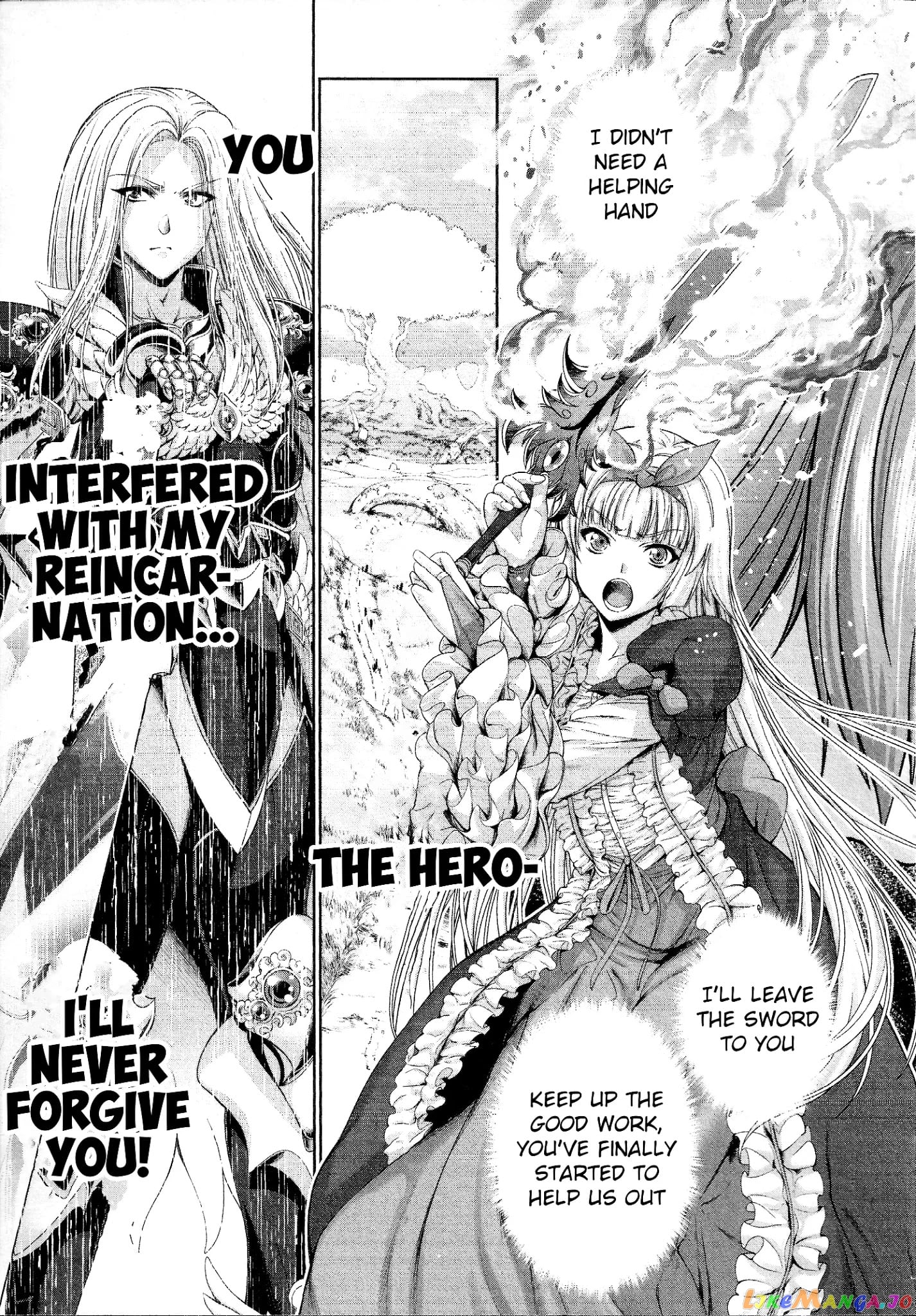 Hero And Demon Lord's Soul Passage (Extasis) chapter 5 - page 21