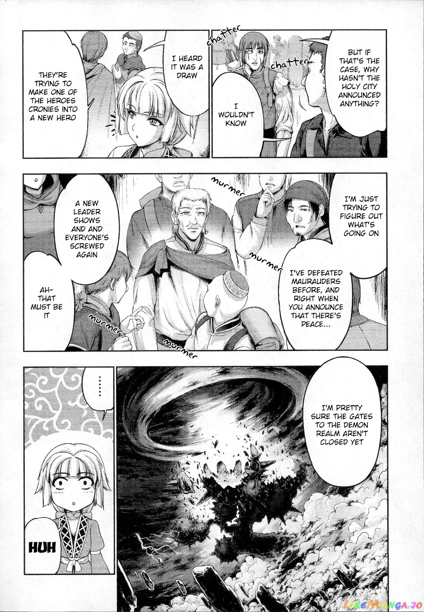 Hero And Demon Lord's Soul Passage (Extasis) chapter 6 - page 10