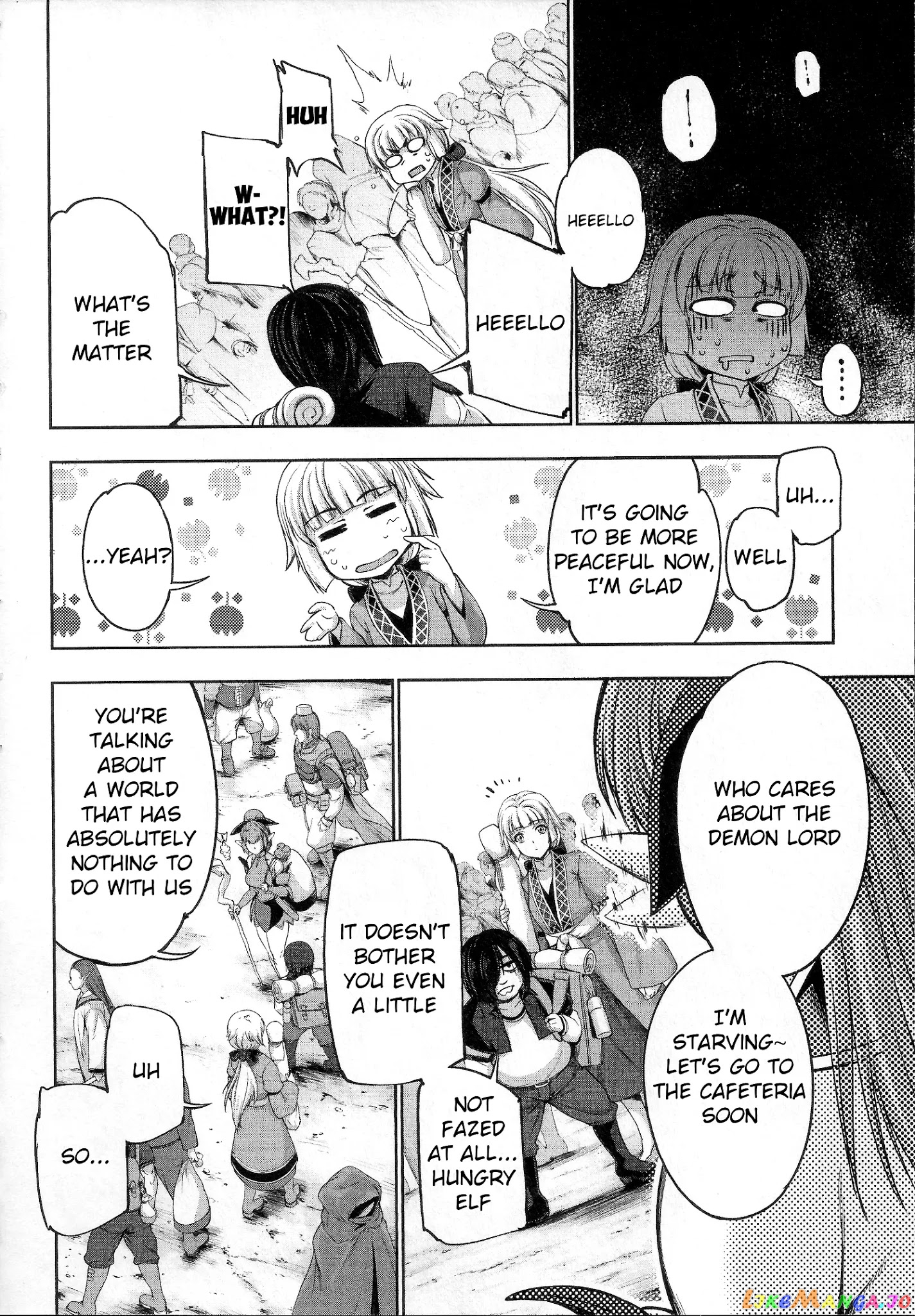 Hero And Demon Lord's Soul Passage (Extasis) chapter 6 - page 12