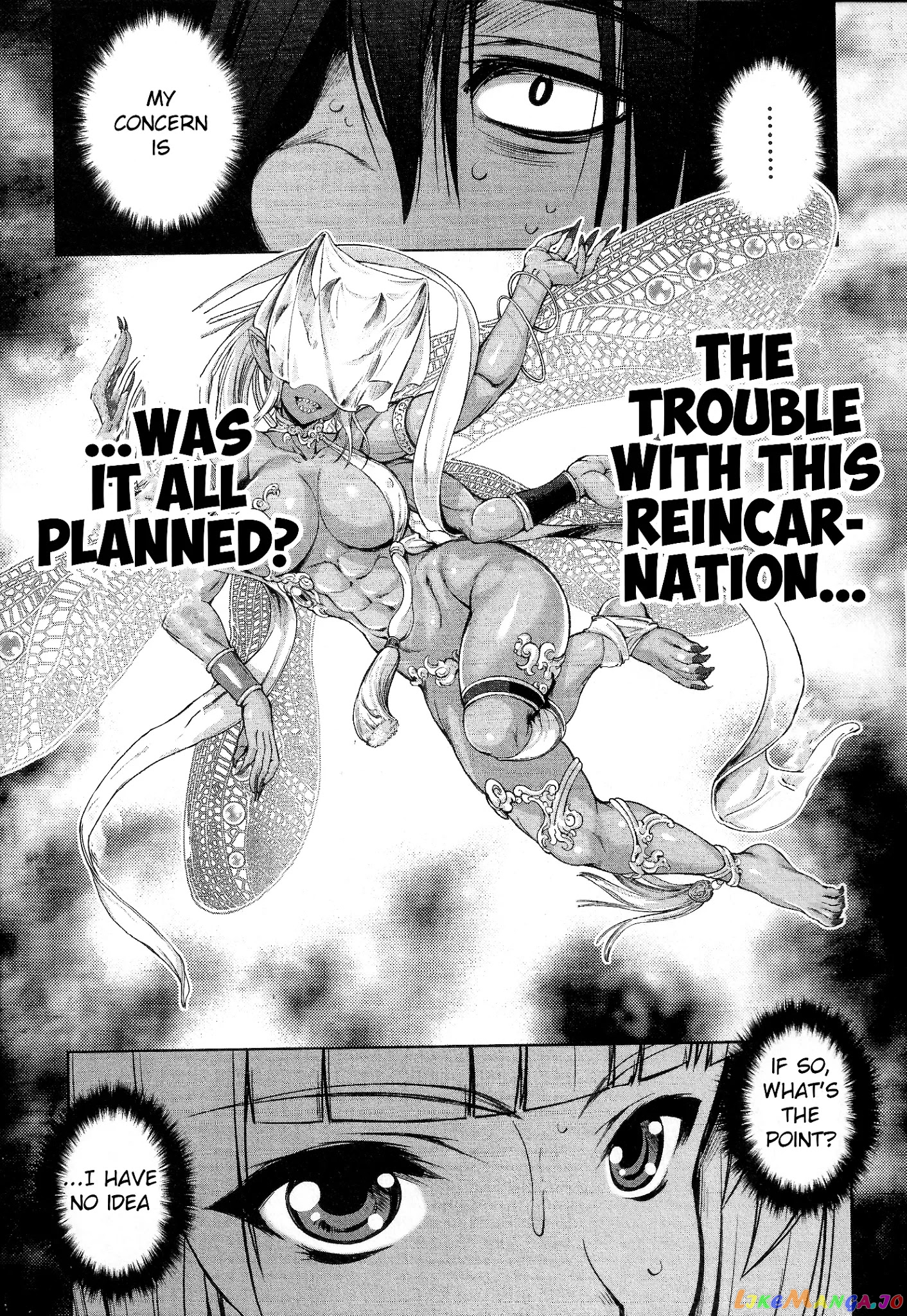 Hero And Demon Lord's Soul Passage (Extasis) chapter 6 - page 21