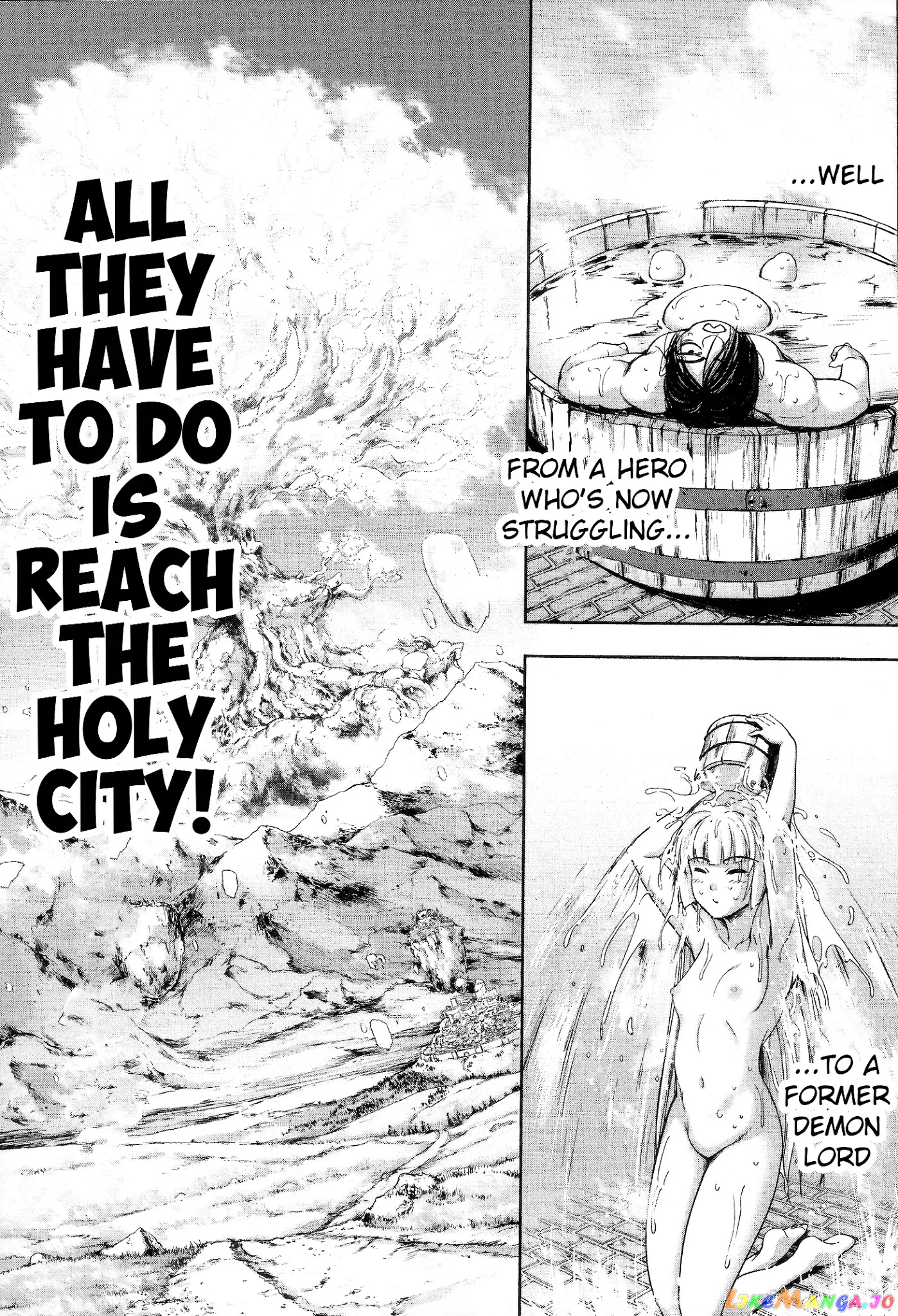 Hero And Demon Lord's Soul Passage (Extasis) chapter 6 - page 22