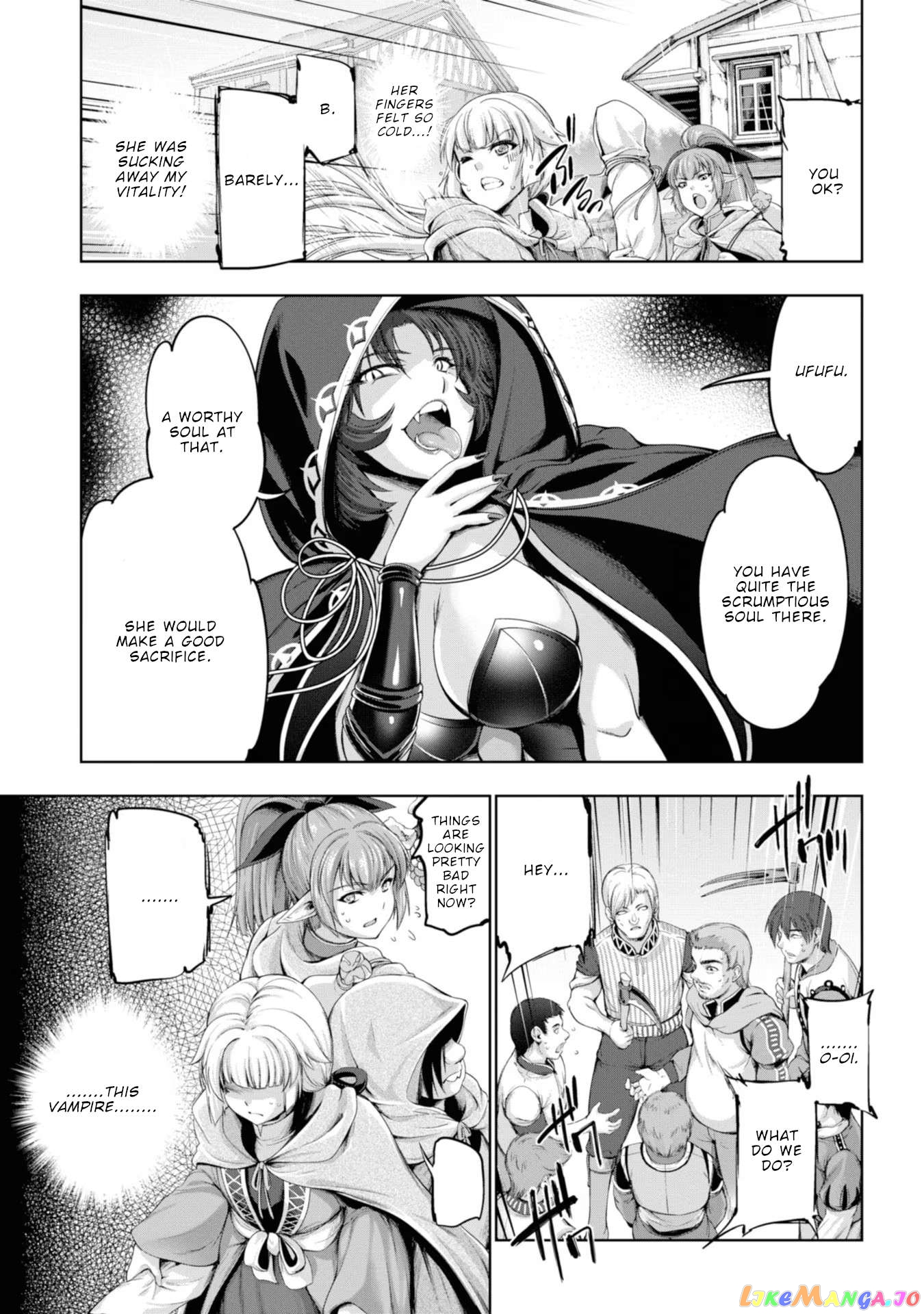 Hero And Demon Lord's Soul Passage (Extasis) chapter 8 - page 12