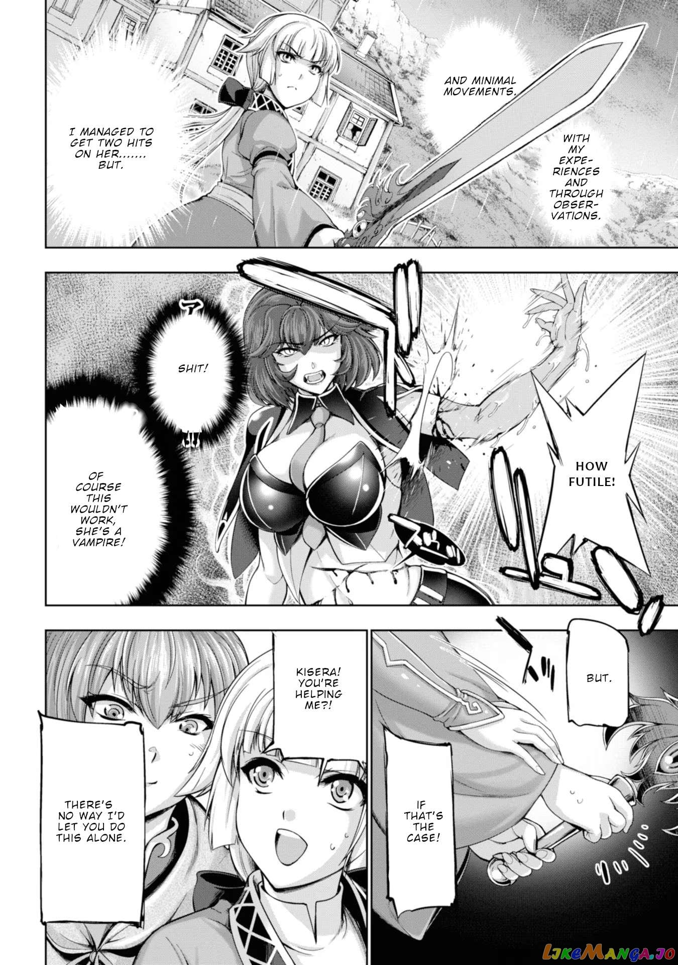Hero And Demon Lord's Soul Passage (Extasis) chapter 8 - page 21