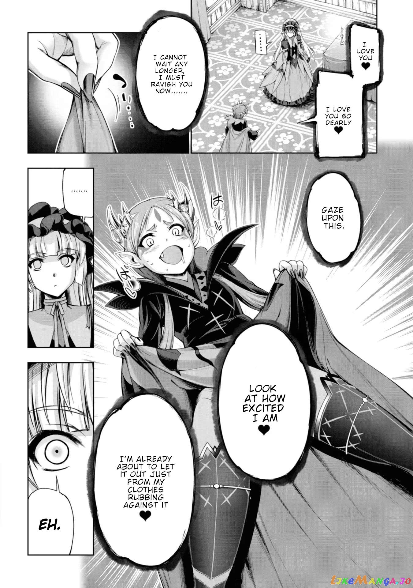 Hero And Demon Lord's Soul Passage (Extasis) chapter 8 - page 32