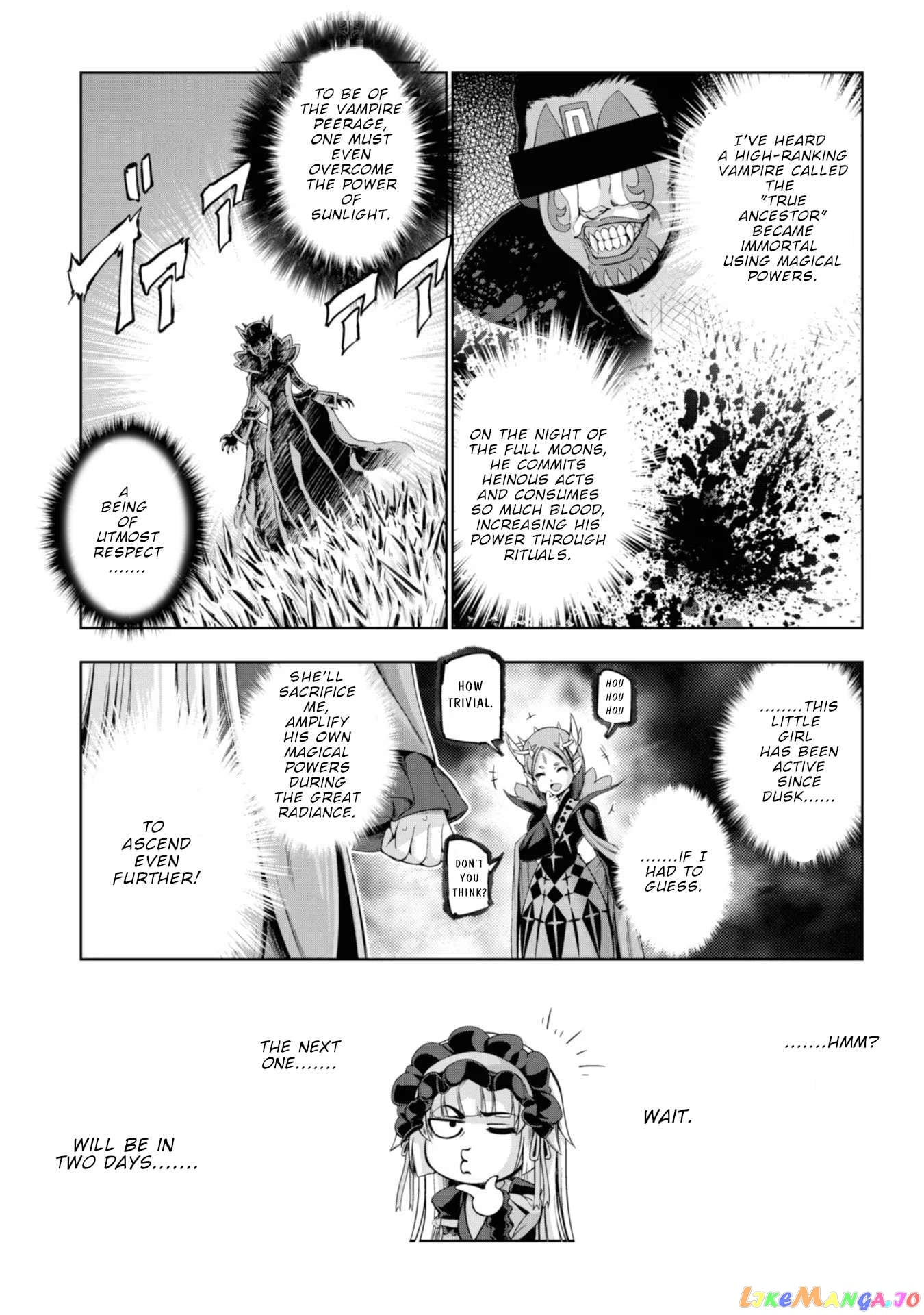 Hero And Demon Lord's Soul Passage (Extasis) chapter 8 - page 35
