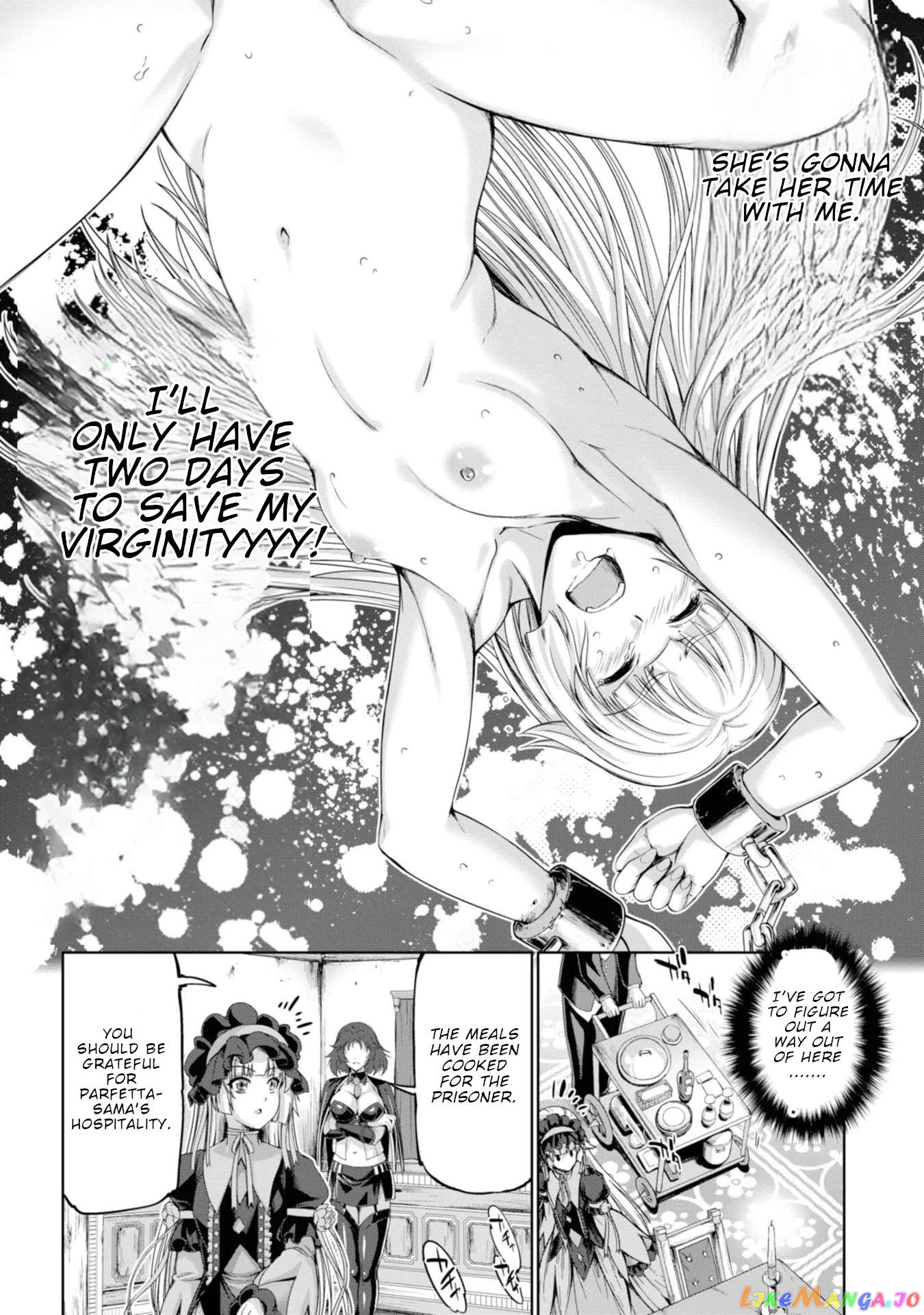 Hero And Demon Lord's Soul Passage (Extasis) chapter 8 - page 36