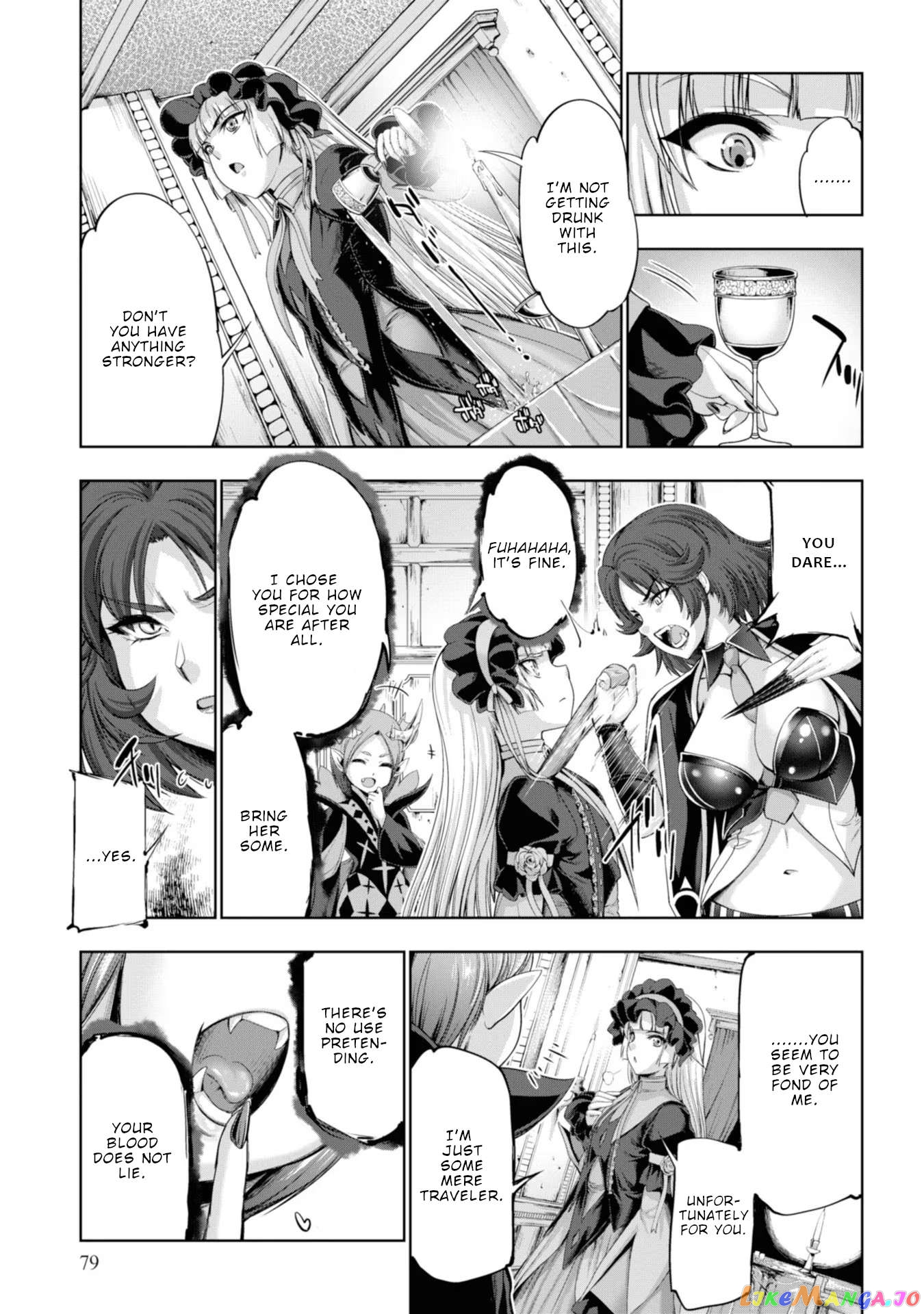 Hero And Demon Lord's Soul Passage (Extasis) chapter 8 - page 37