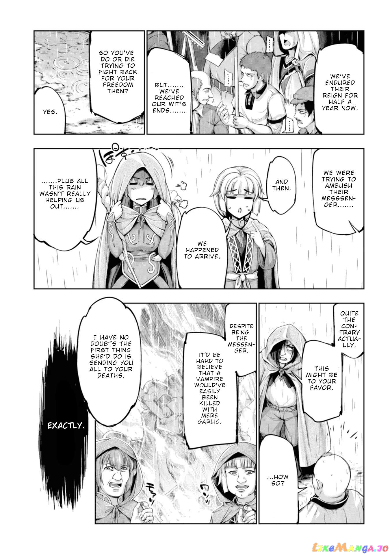 Hero And Demon Lord's Soul Passage (Extasis) chapter 8 - page 10