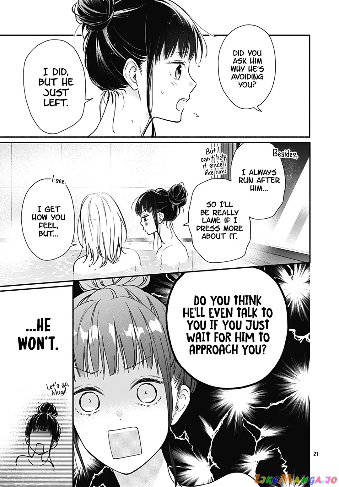 Pink To Habanero chapter 25 - page 23