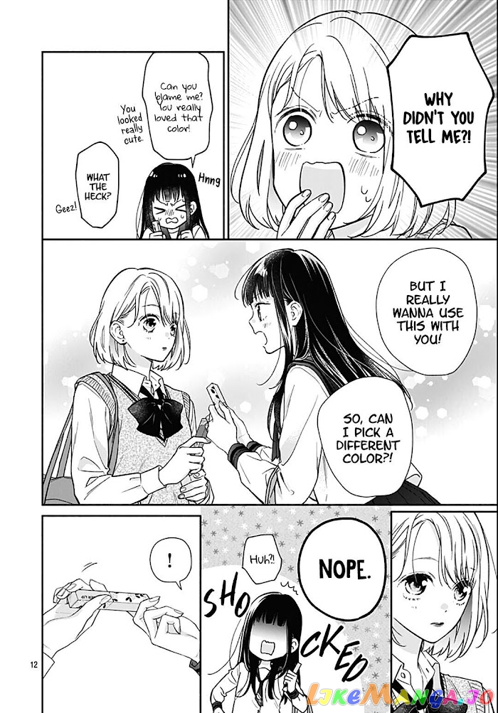 Pink To Habanero chapter 11 - page 14
