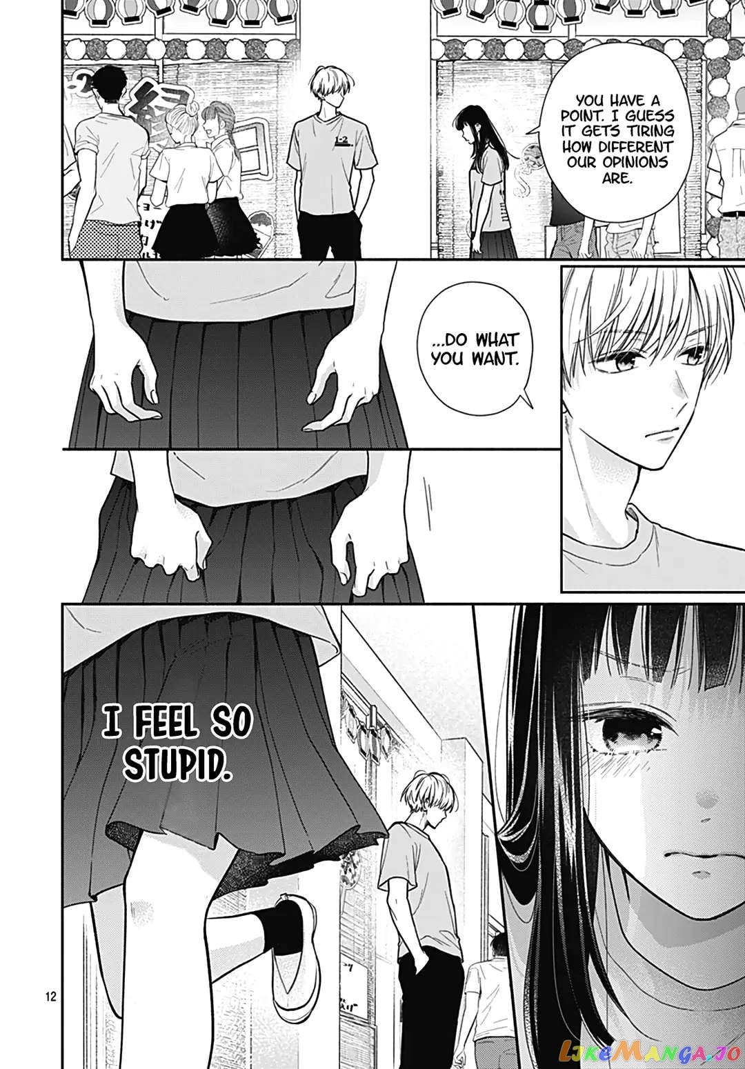 Pink To Habanero chapter 33 - page 14