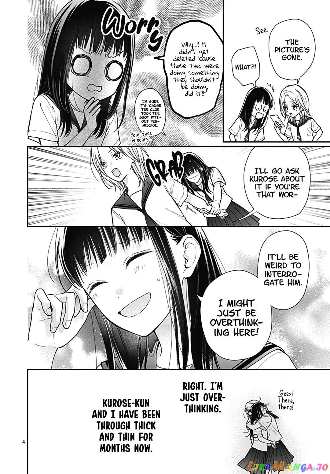 Pink To Habanero chapter 33 - page 6
