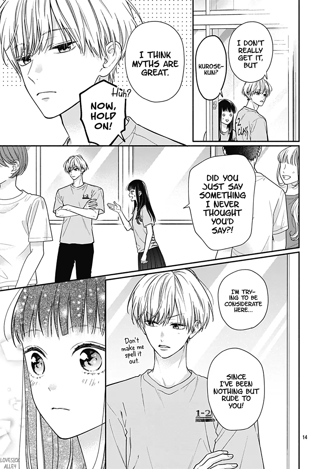 Pink To Habanero Chapter 35 - page 16