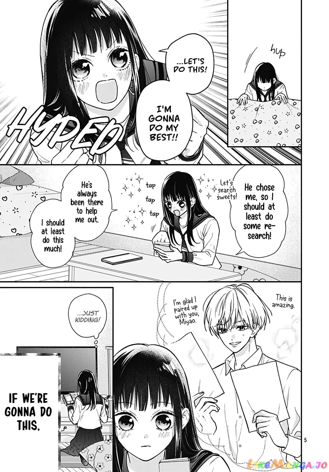 Pink To Habanero chapter 14 - page 7