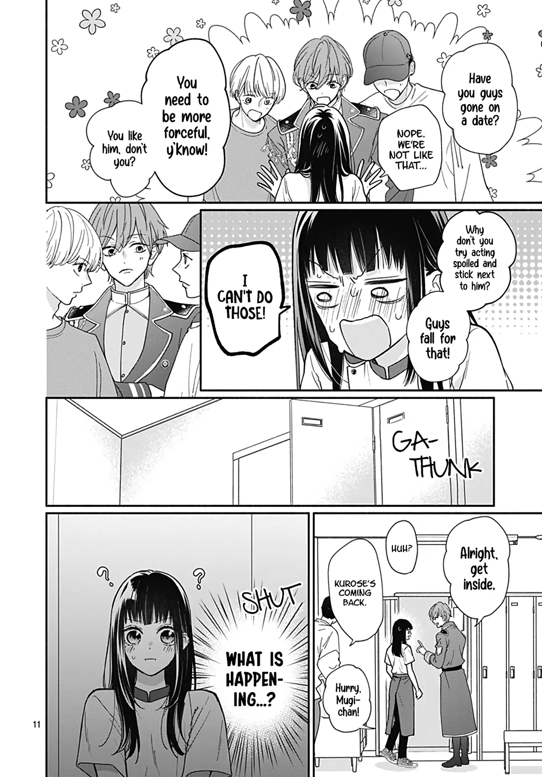 Pink To Habanero Chapter 15 - page 13