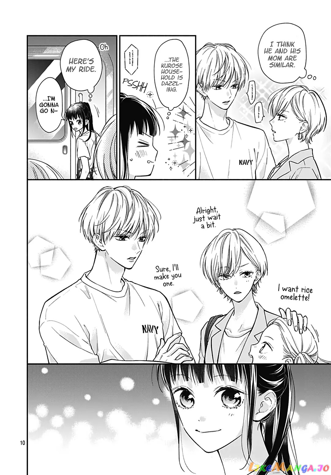 Pink To Habanero chapter 16 - page 12