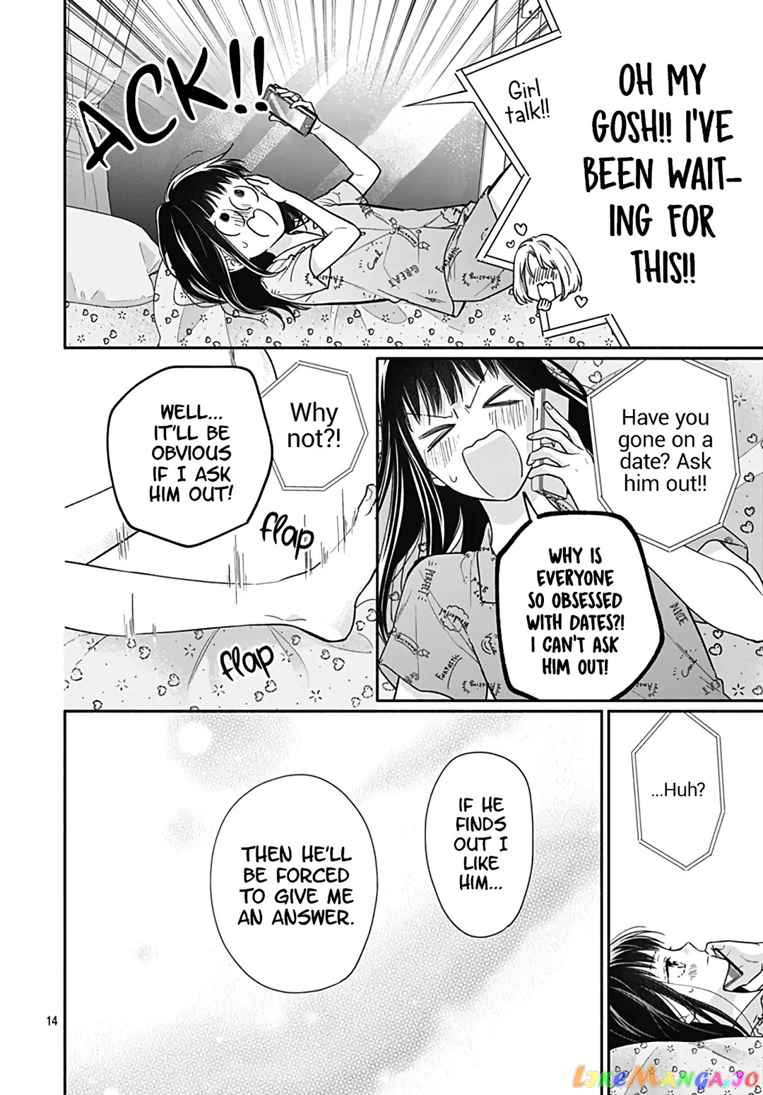 Pink To Habanero chapter 16 - page 16