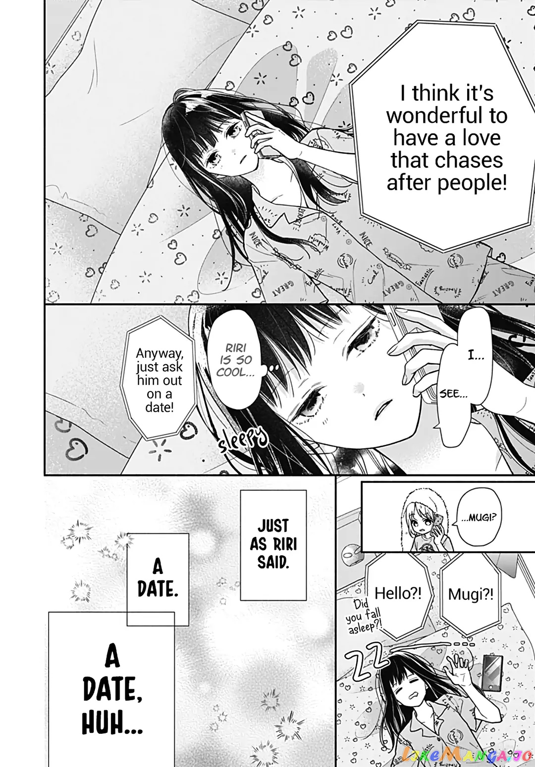 Pink To Habanero chapter 16 - page 18