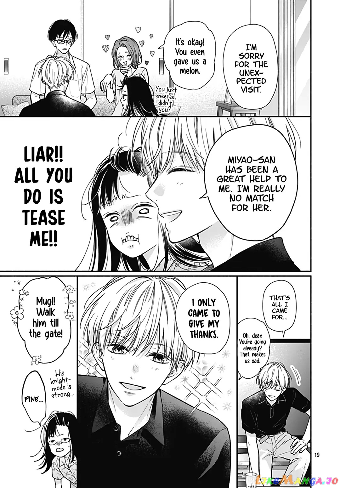 Pink To Habanero chapter 16 - page 21