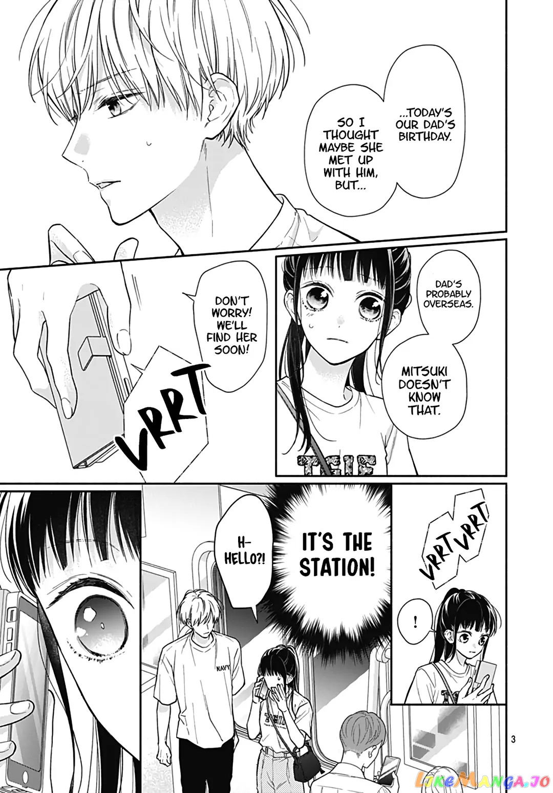 Pink To Habanero chapter 16 - page 5