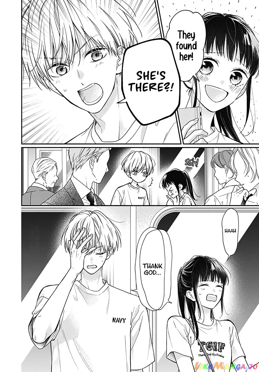 Pink To Habanero chapter 16 - page 6