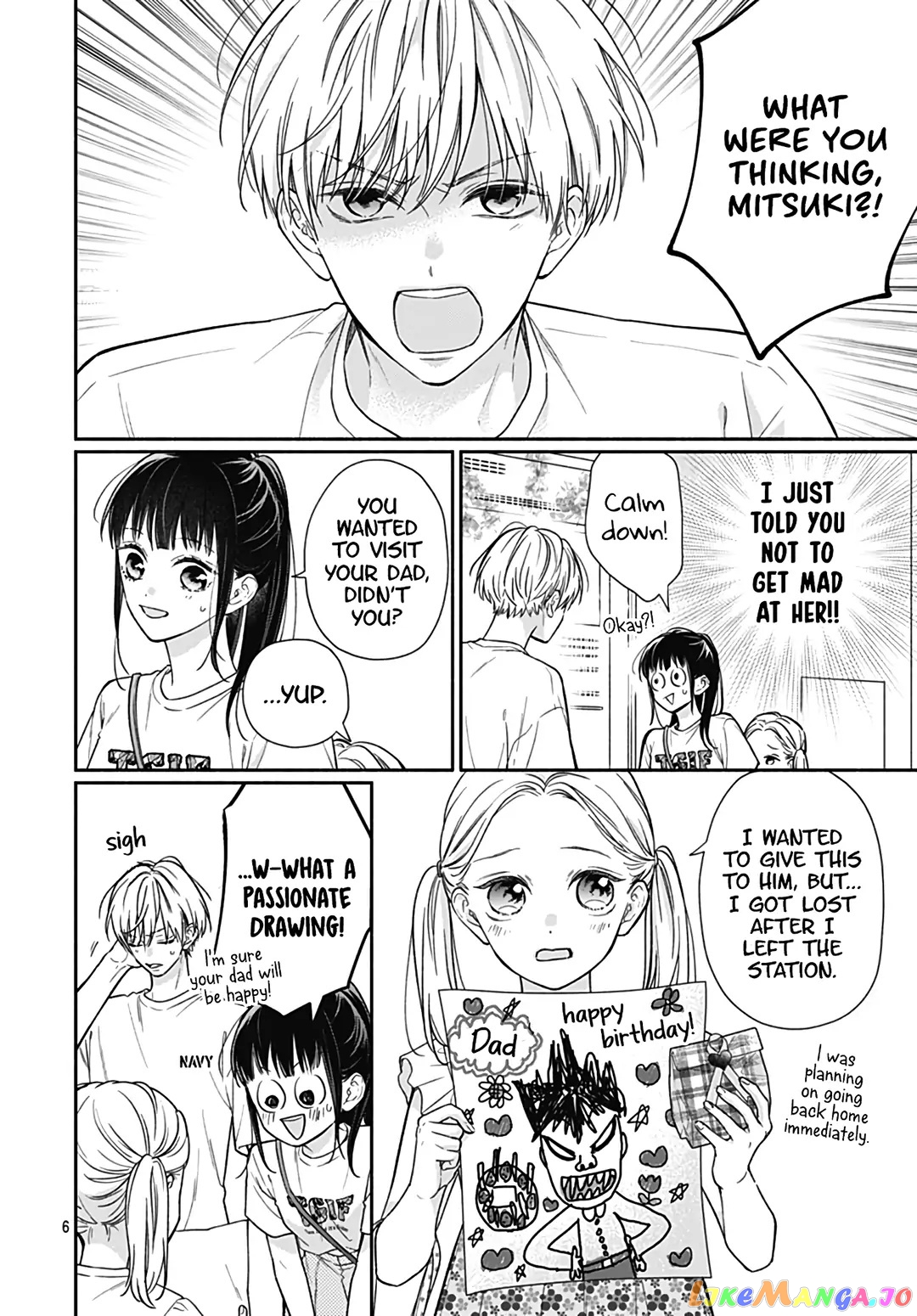 Pink To Habanero chapter 16 - page 8