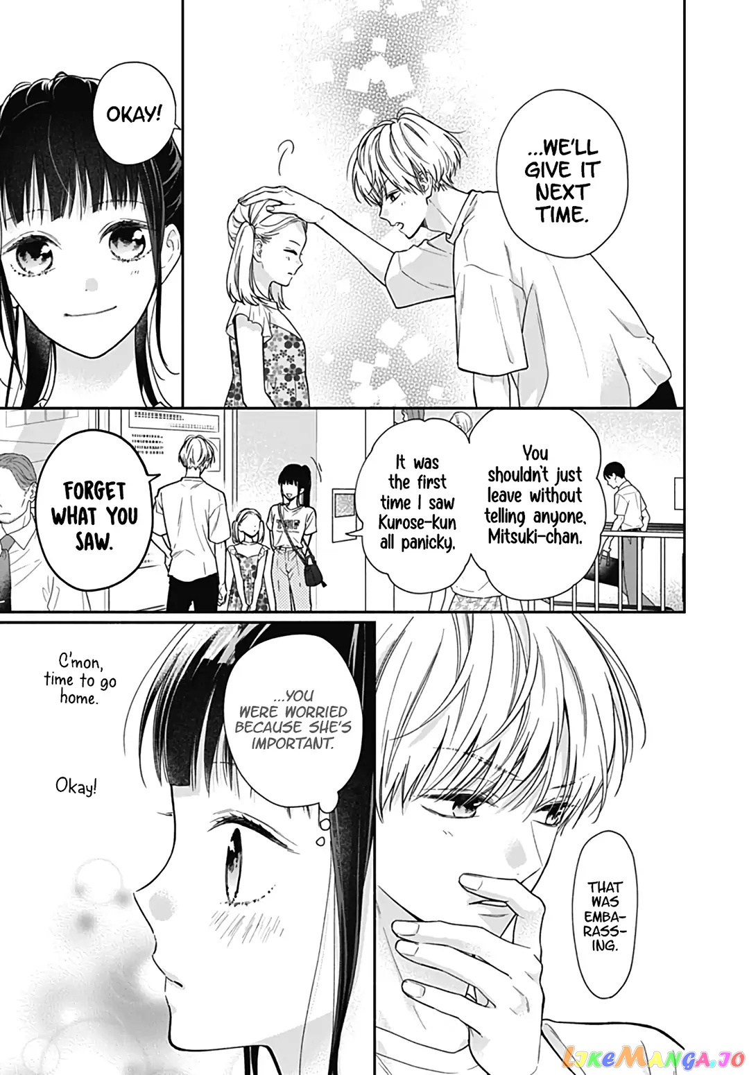 Pink To Habanero chapter 16 - page 9